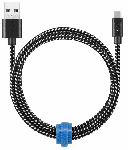 Blu Element Câble tressé Type C 4'