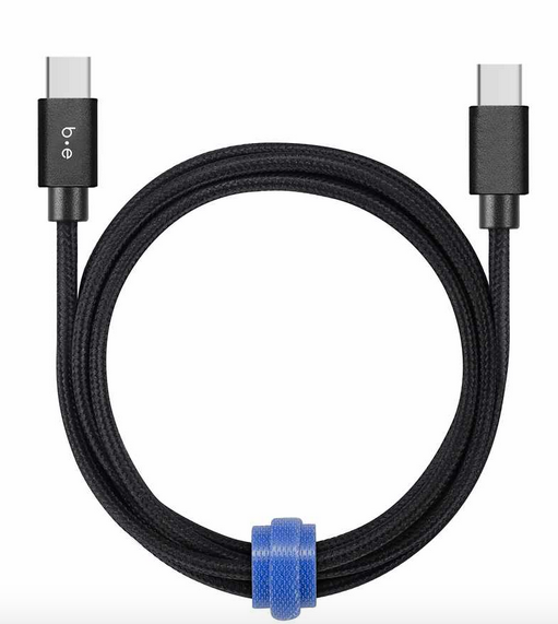 Blu Element Braided Usb-c to Usb-c Cable 6 Feet
