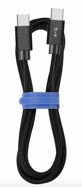 Blu Element Braided Usb-c to Usb-c Cable 4 Feet