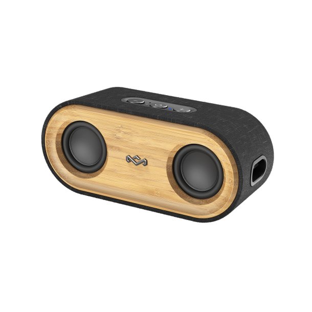 House of Marley système audio portable Get Together™ 2 Mini Noir