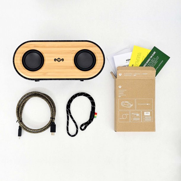 House of Marley système audio portable Get Together™ 2 Mini Noir