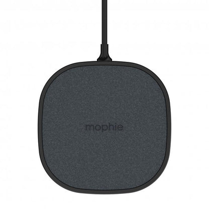 Mophie 15W Single Coil Wireless Charging Plate, Black